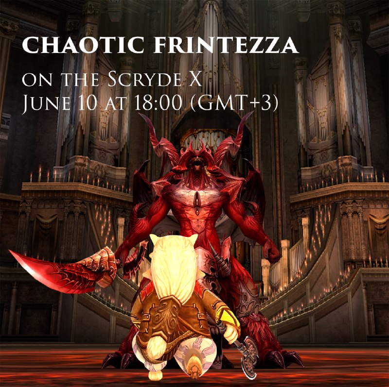 Scryde — 😎 Chaotic Frintezza on Scryde X Scryde — 😎 Chaotic Frintezza on Scryde X