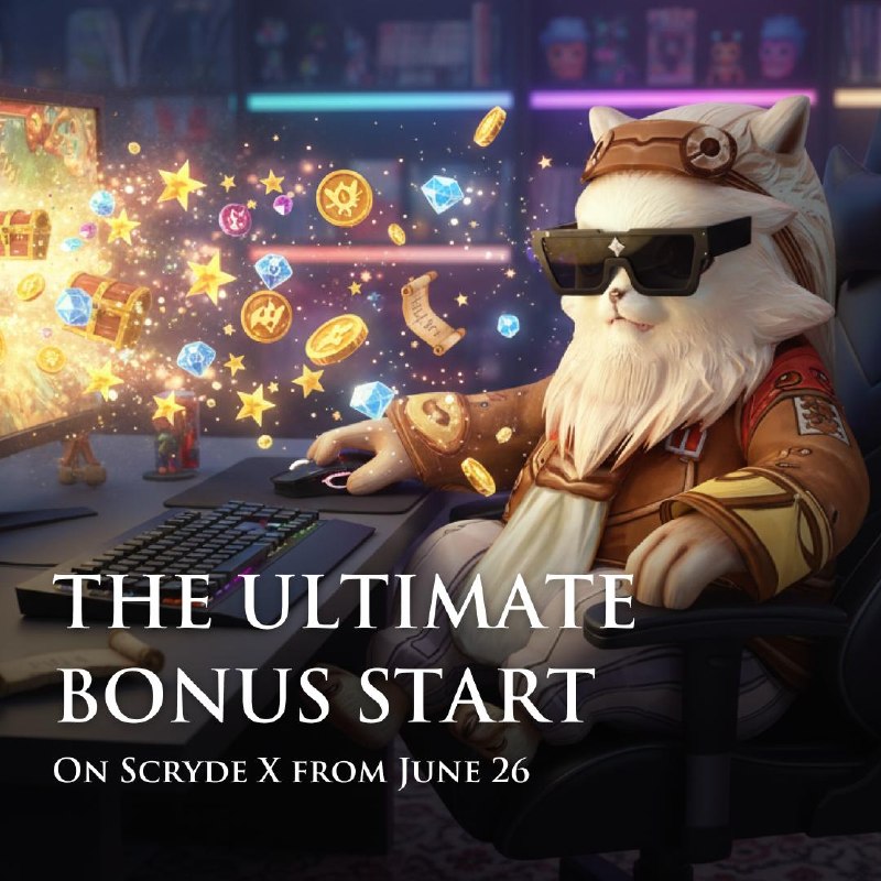 Scryde — 😎 BONUS START ON SCRYDE X Scryde — 😎 BONUS START ON SCRYDE X