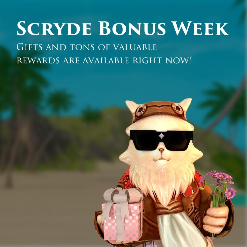 Scryde — 🛡️ Power Up This Week Scryde — 🛡️ Power Up This Week