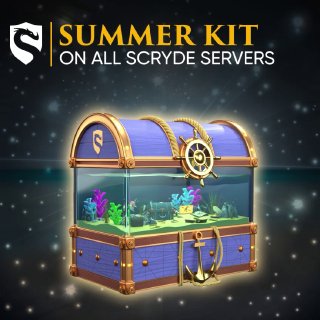 Scryde — 😎 Summer Kit #4 — featuring a new collection item! Scryde — 😎 Summer Kit #4 — featuring a new collection item!