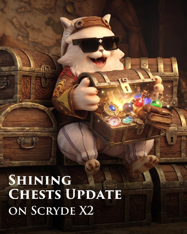 Scryde — 😎 New Shining Chests on Scryde X2