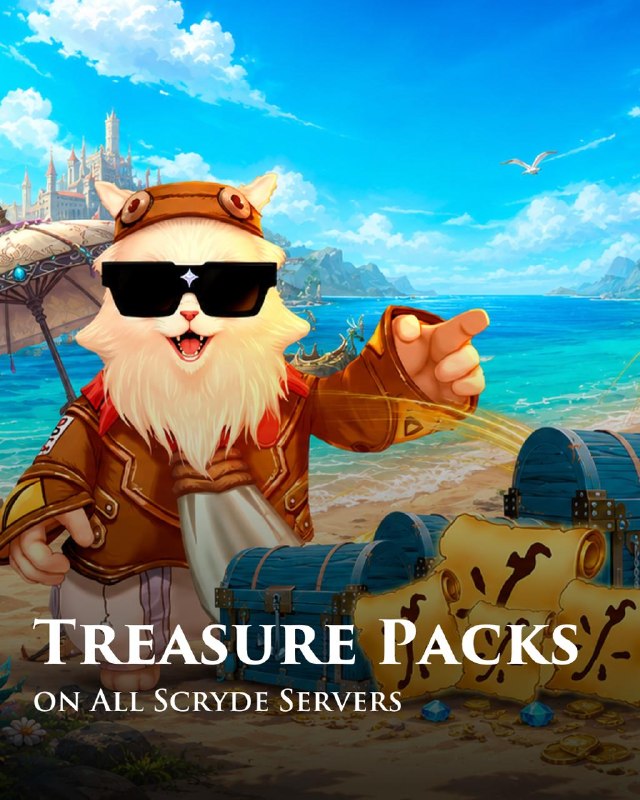 Scryde — 😍 Treasure Sale Is Live