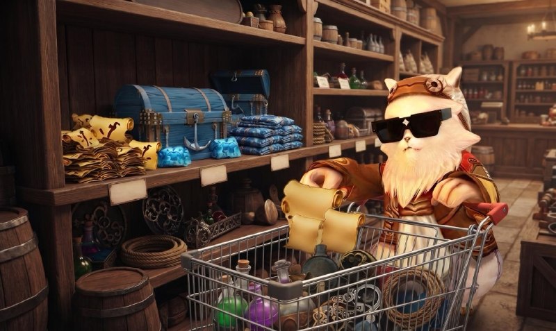 Scryde — 😎 Treasures Are Almost Gone Scryde — 😎 Treasures Are Almost Gone