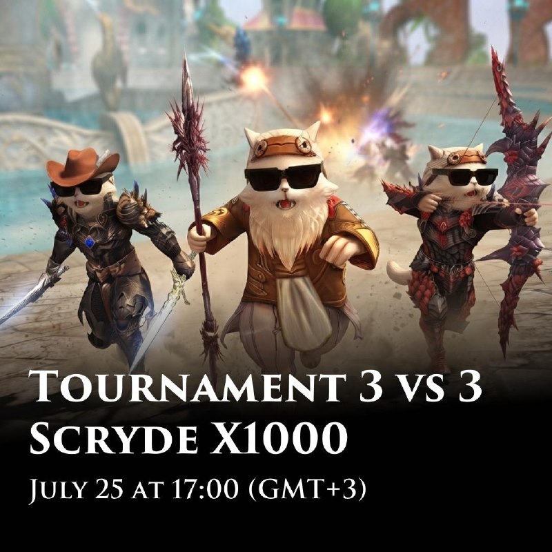 Scryde — 😎 Thought there wouldn't be a tournament on x1000? Scryde — 😎 Thought there wouldn't be a tournament on x1000?