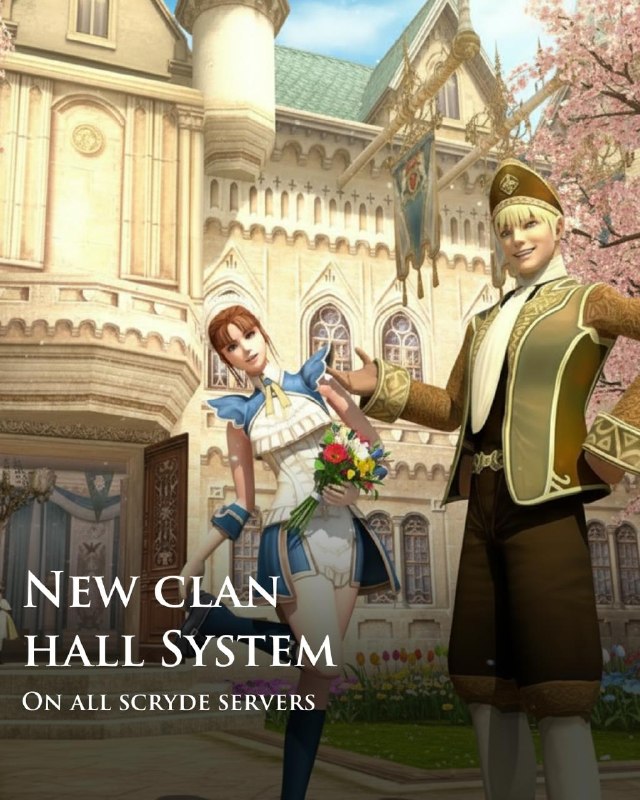 Scryde — 😧 Clan Hall Auctions Are a Thing of the Past Scryde — 😧 Clan Hall Auctions Are a Thing of the Past