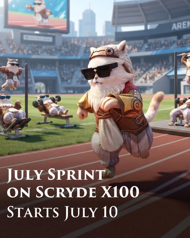 Scryde — 💙 Looking for a reason to start playing? This is the perfect time.