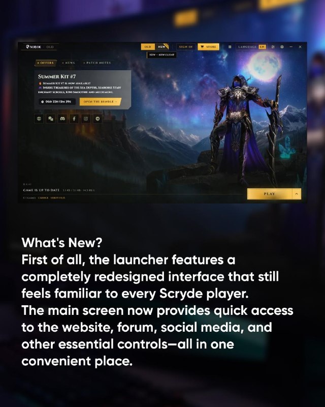 Scryde — 💙 Many of you may have already noticed, but... Scryde — 💙 Many of you may have already noticed, but...