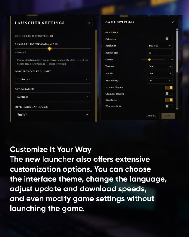 Scryde — 💙 Many of you may have already noticed, but... Scryde — 💙 Many of you may have already noticed, but...