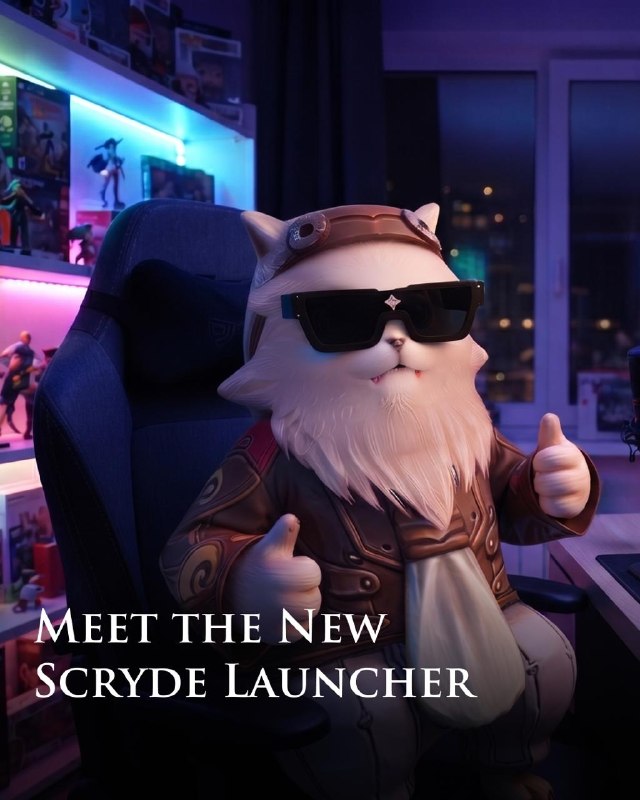 Scryde — 💙 Many of you may have already noticed, but... Scryde — 💙 Many of you may have already noticed, but...