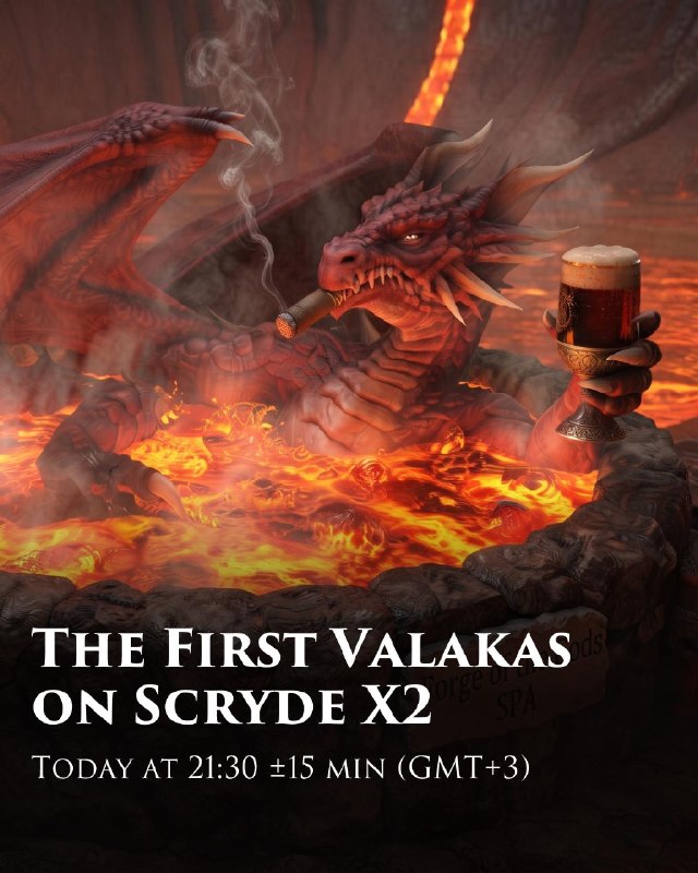 Scryde — 🐉 Everyone, be there! Scryde — 🐉 Everyone, be there!
