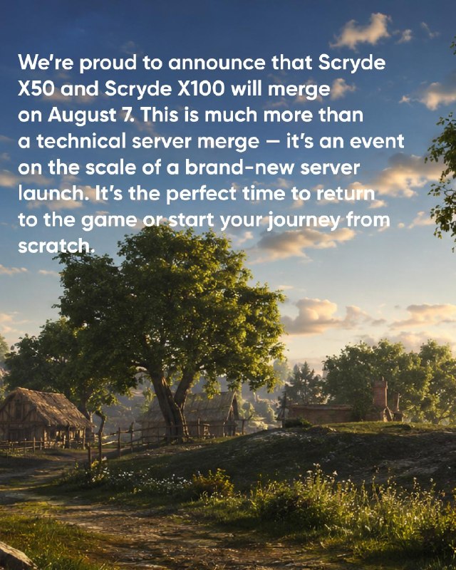 Scryde — ⏺ THE MERGE HAPPENS TOMORROW
