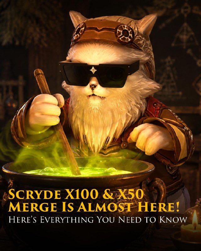 Scryde — ⏺ THE MERGE HAPPENS TOMORROW