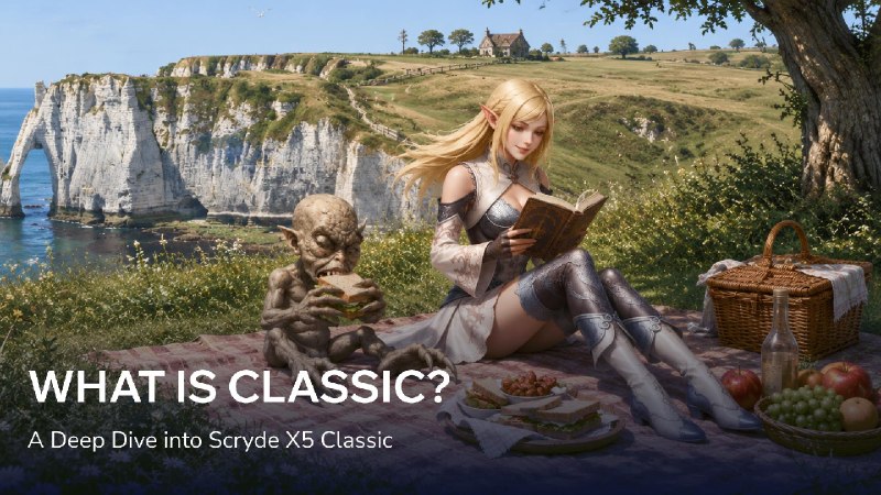 Scryde — 💓 Is Scryde Going Back to Its Roots?