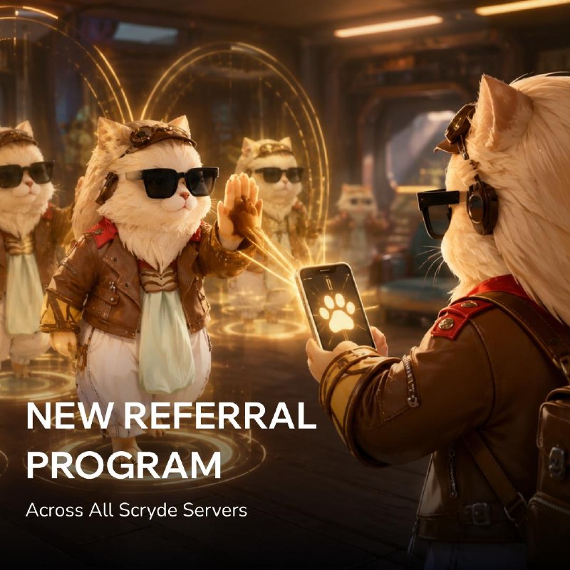 Scryde — 🎧 The Referral Program Is Changing