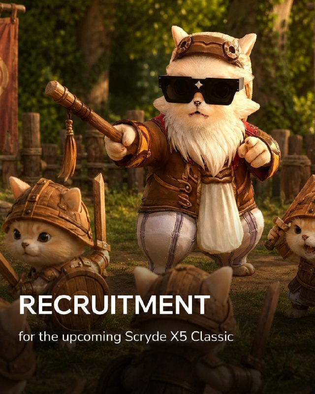 Scryde — 🔥 Less than 3 days until Open Beta Test starts! Scryde — 🔥 Less than 3 days until Open Beta Test starts!