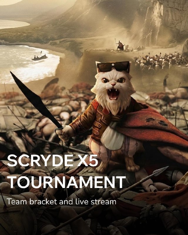 Scryde — ⏺ Started the stream for the Scryde X5 Classic Tournament Scryde — ⏺ Started the stream for the Scryde X5 Classic Tournament