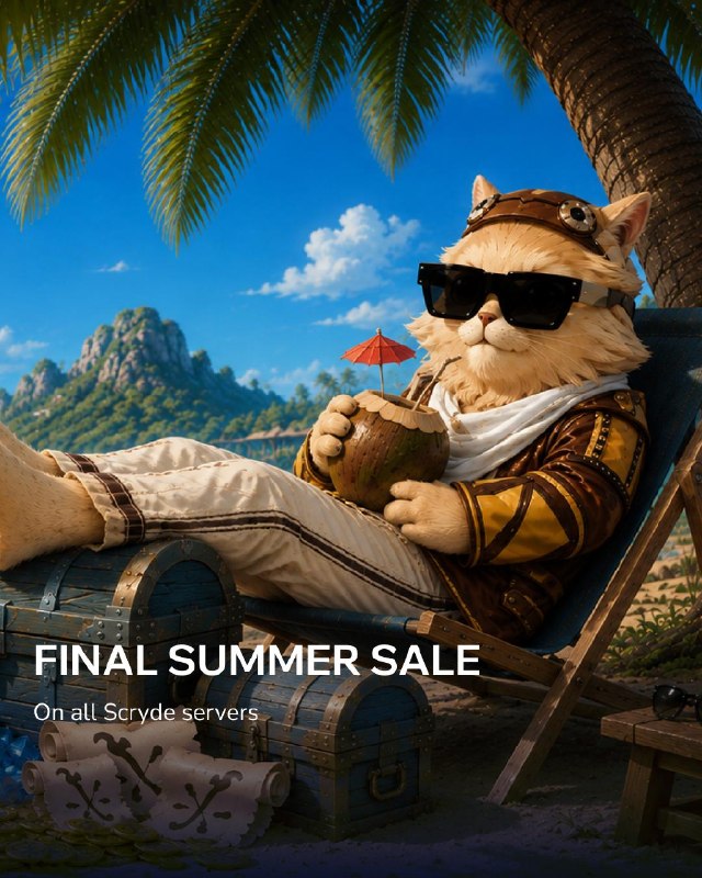 Scryde — ☀️ LAST DAY OF SUMMER Scryde — ☀️ LAST DAY OF SUMMER