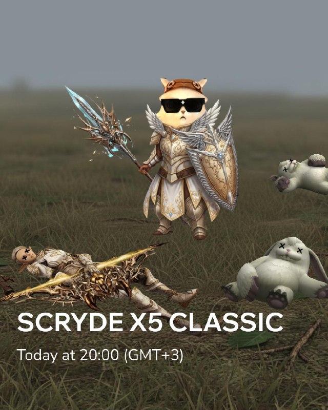 Scryde — 🍺 Fancy a game of Classic? Scryde — 🍺 Fancy a game of Classic?