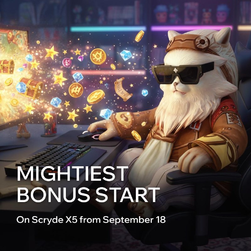 Scryde — 🔥 Boosted Leveling This Weekend