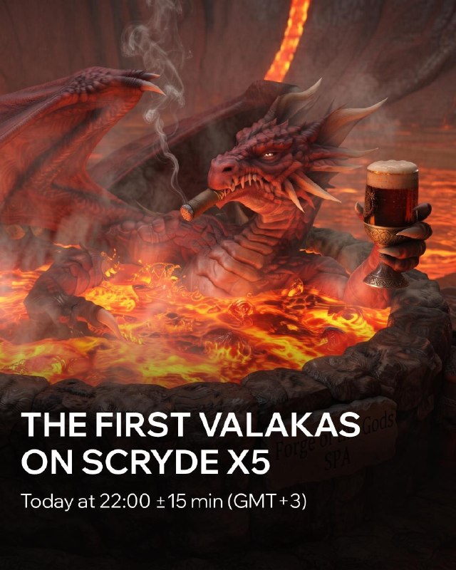 Scryde — 🐉 The Dragon Goes for a Walk Scryde — 🐉 The Dragon Goes for a Walk