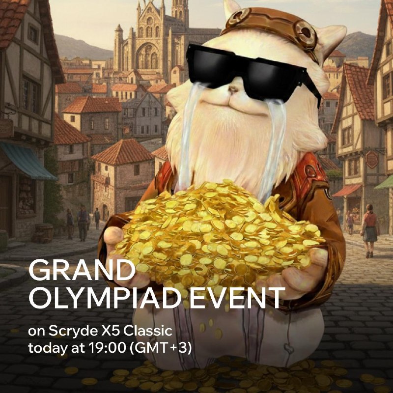 Scryde — 👁 Let's go Olympiad