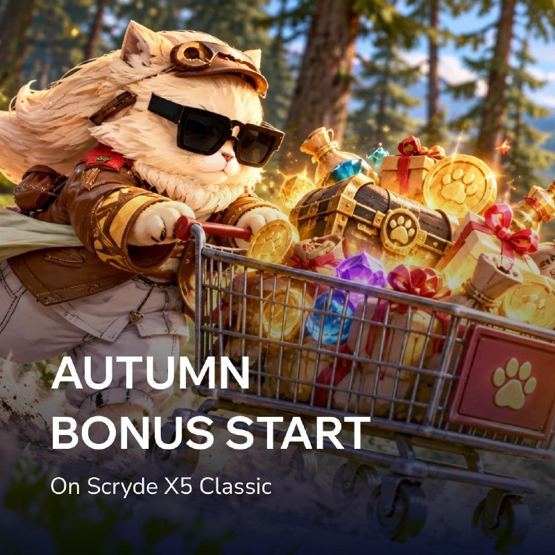 Scryde — 🍂 Bursting into October with news