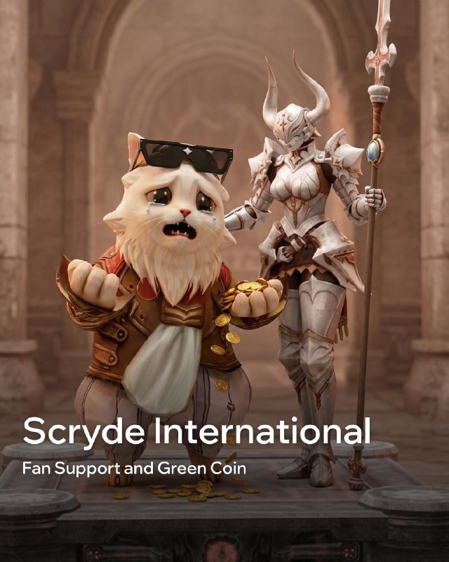 Scryde — 🗳 HAVE YOU VOTED YET?