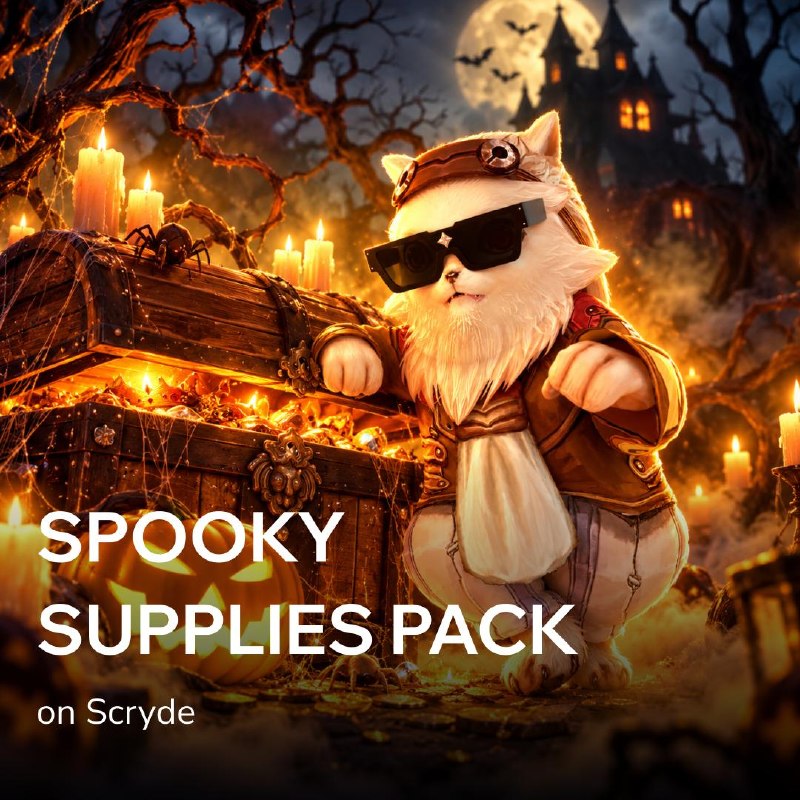 Scryde — 🎃 Spooky Supplies Pack #2 is Now Available!