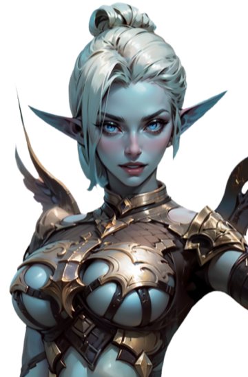 Lineage 2 lu4 — updated character models on Unreal Engine 5