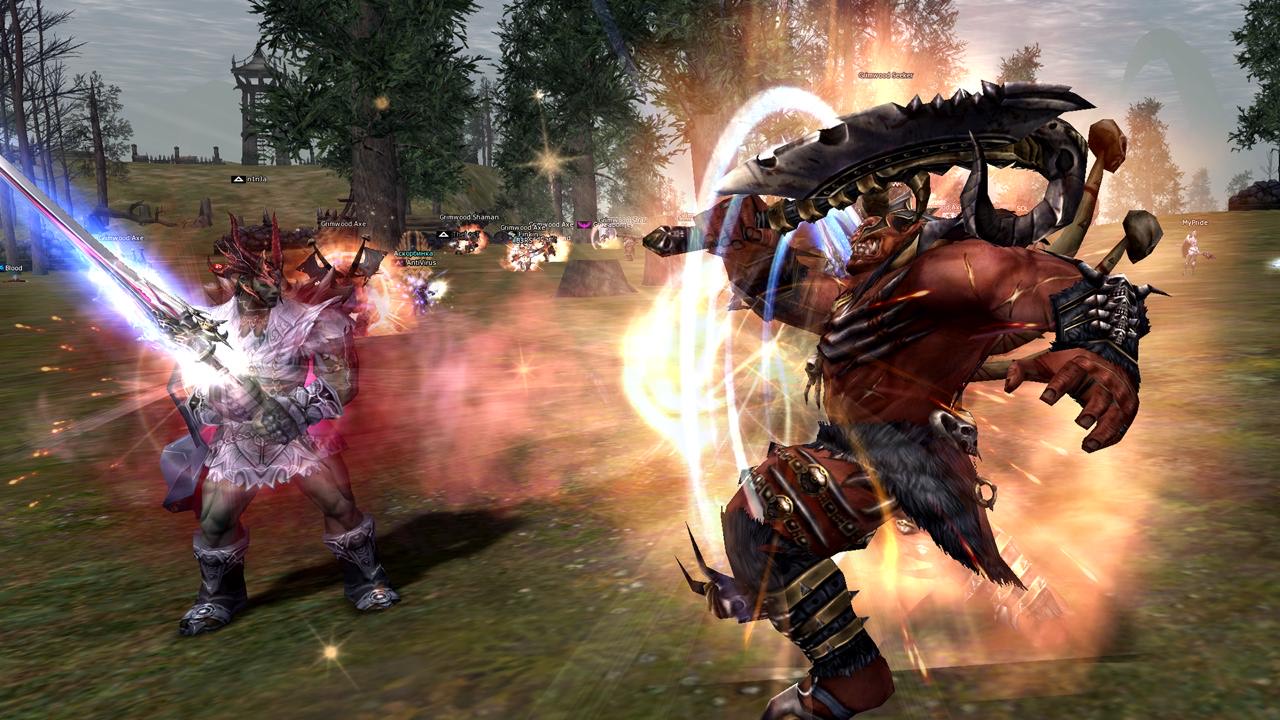 Lineage 2 Party System — Lineage 2 (Scryde)