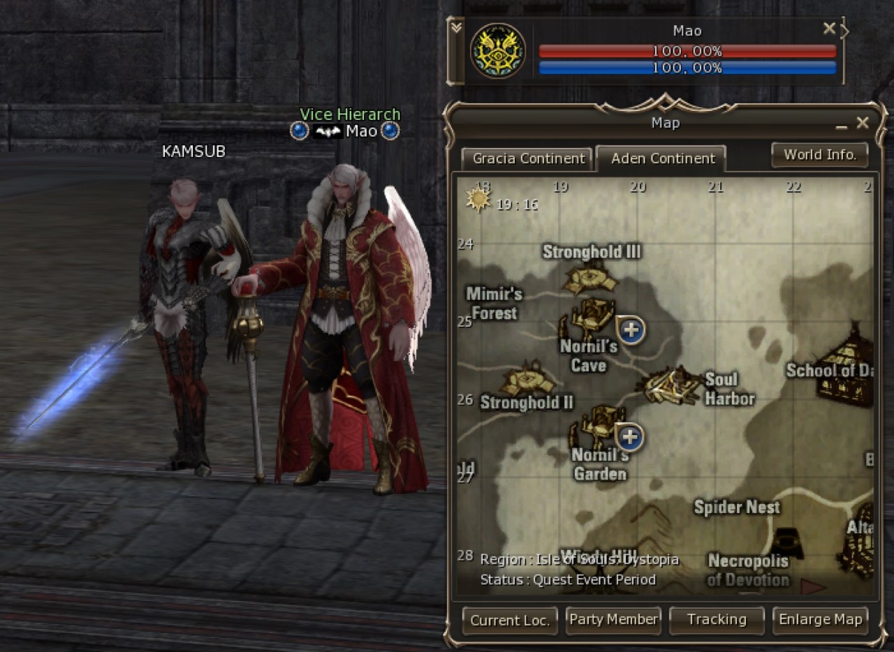 Noblesse Quest Guide — Lineage 2 (Scryde)